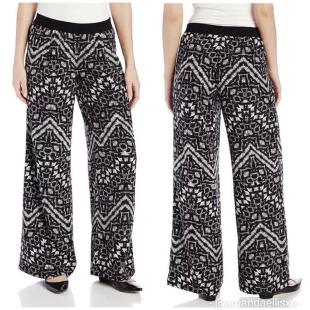 Sanctuary Anthropologie Boho Tribal Palazzo Pants Size S